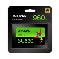 ADATA SSD disk Ultimate SU630 2.5" 960 GB Serial ATA 3D2 QLC